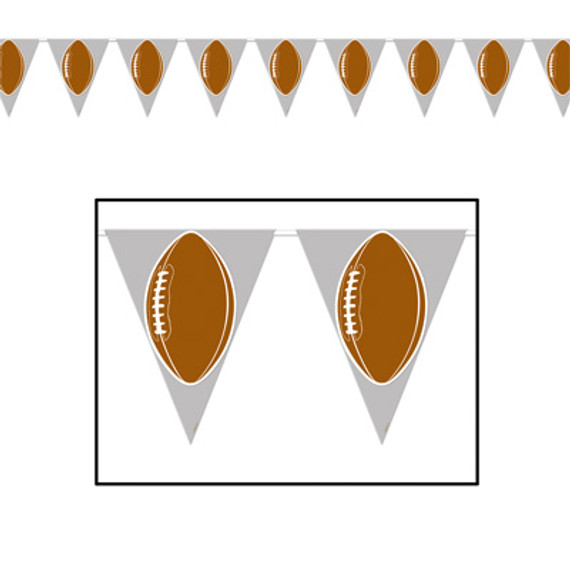 Football Pennant Banner