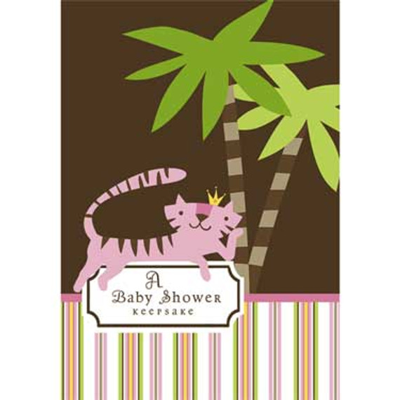 Queen of the Jungle Shower Keepsake