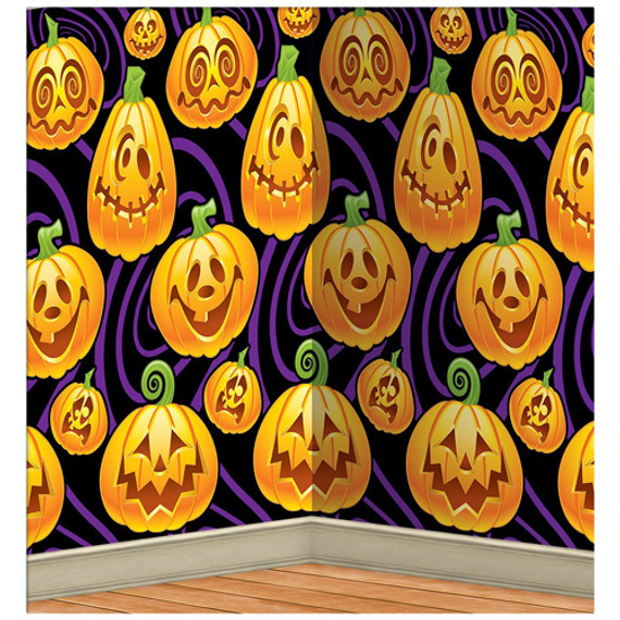 Jack-O-Lantern Backdrop