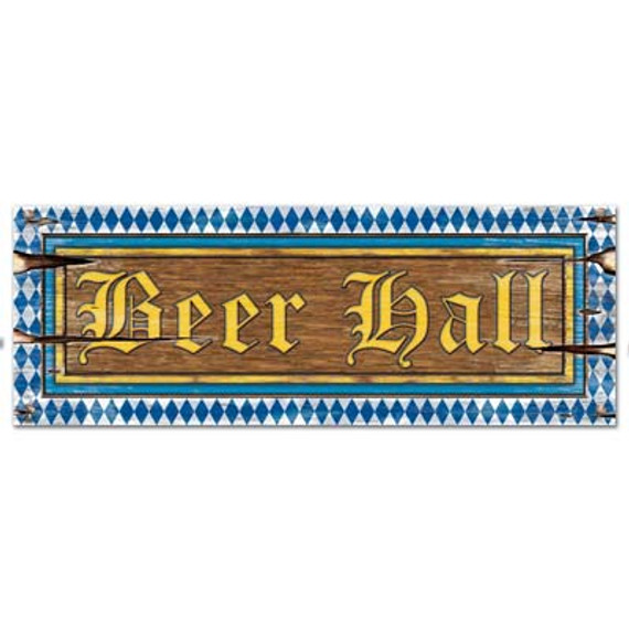 Beer Hall Sign Board