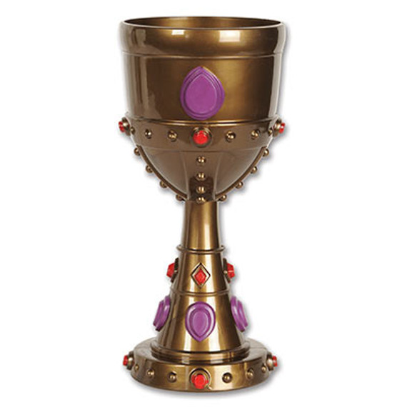 Plastic Jeweled Goblet