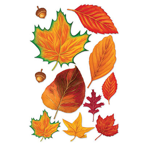Fall Leaf Cutouts