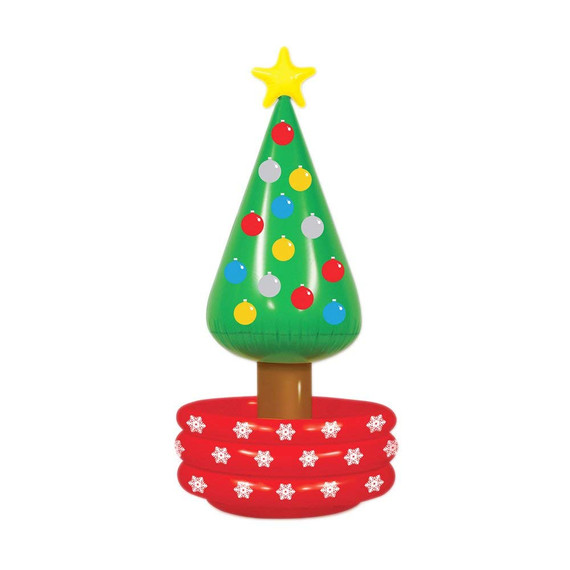 Inflatable Christmas Tree Cooler