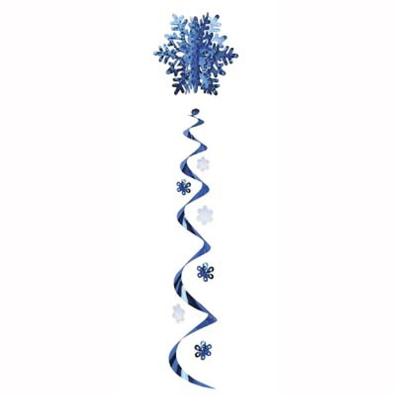 Christmas Jumbo Snowflake Whirl