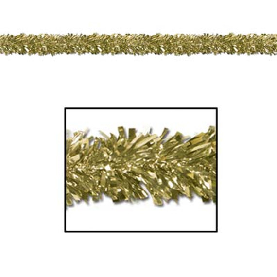 6-Ply FR Metallic Gold Festooning Garland