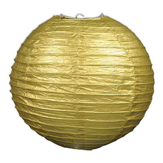Paper Lanterns - Gold