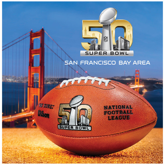 Super Bowl 50 Beverage Napkins