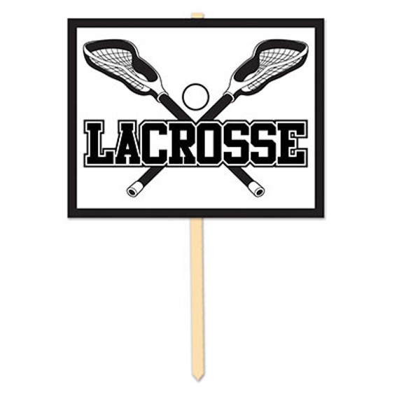 Lacrosse Yard Sign