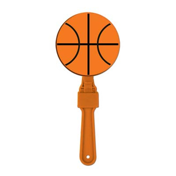 Basketball Plastic Clapper