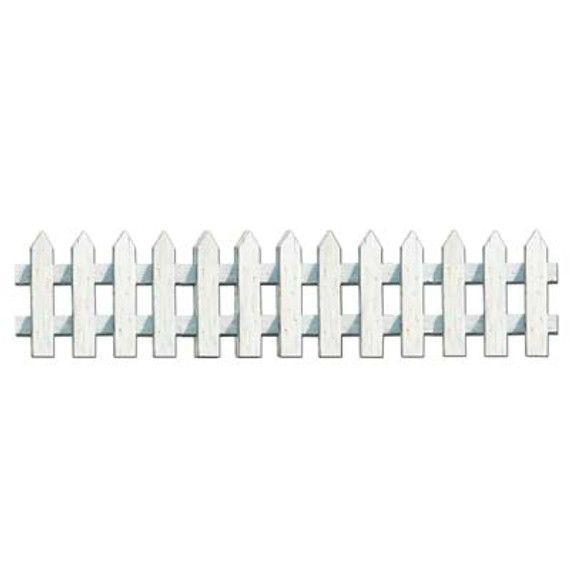 Picket Fence Cutouts