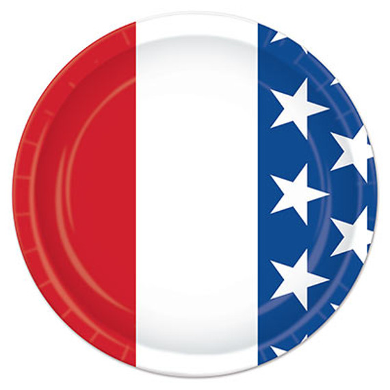 Patriotic Plates