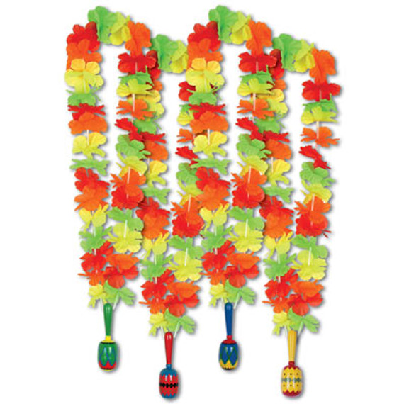 Beistle Fiesta Fun Party Maracas 8 Inches