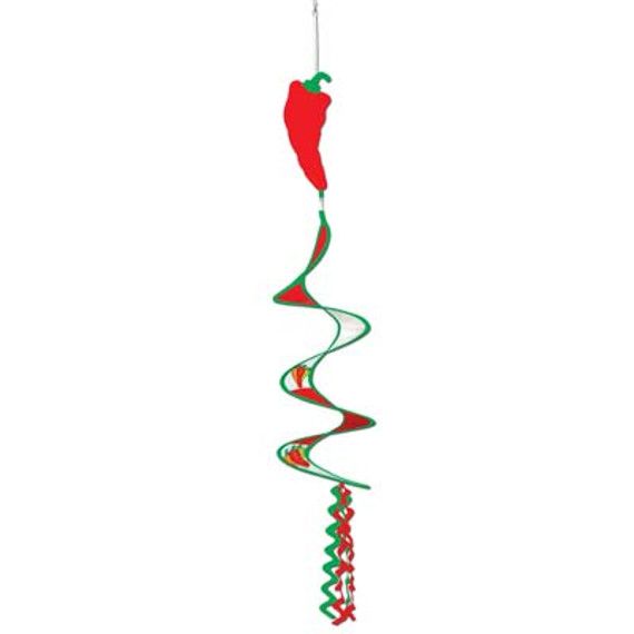 Chili Pepper Wind-Spinner