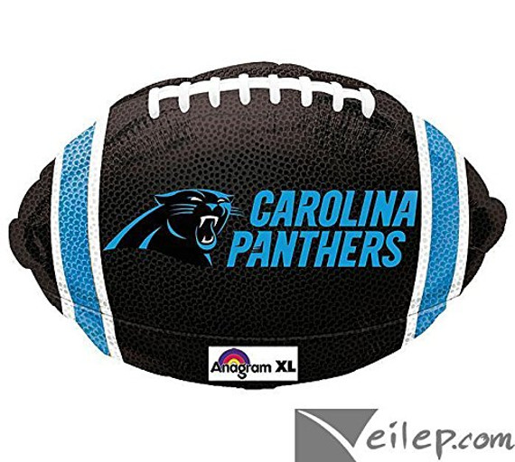 Anagram Carolina Panthers Foil Balloon