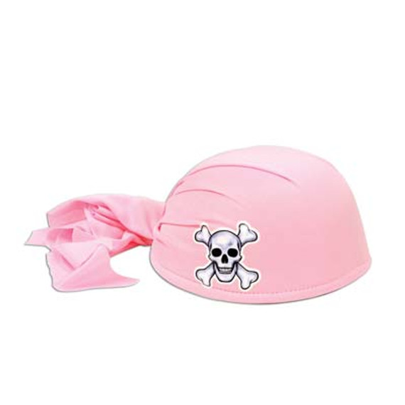 Pirate Pink Scarf Hat
