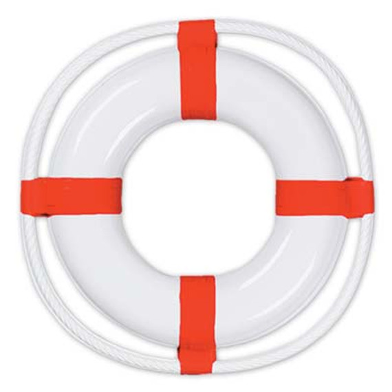 Plastic Life Preserver