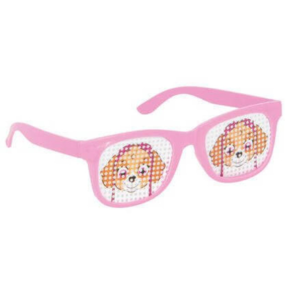 Paw Patrol Girl Novelty Glasses 4 Count