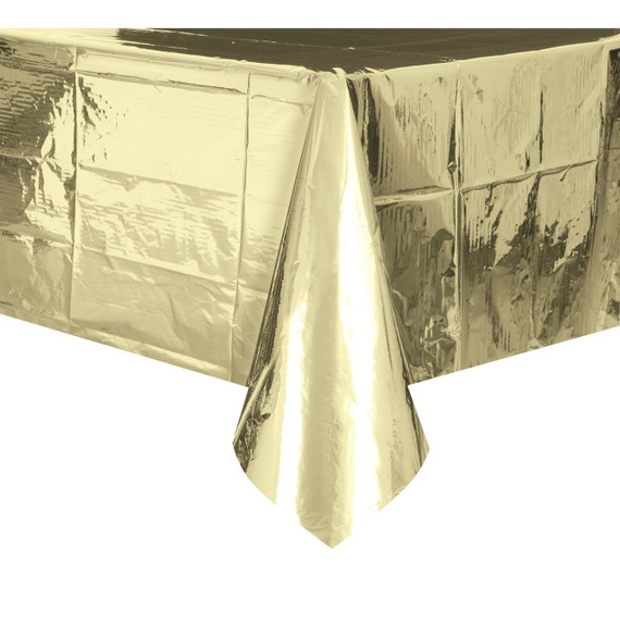 Gold Foil Tablecover 54X108