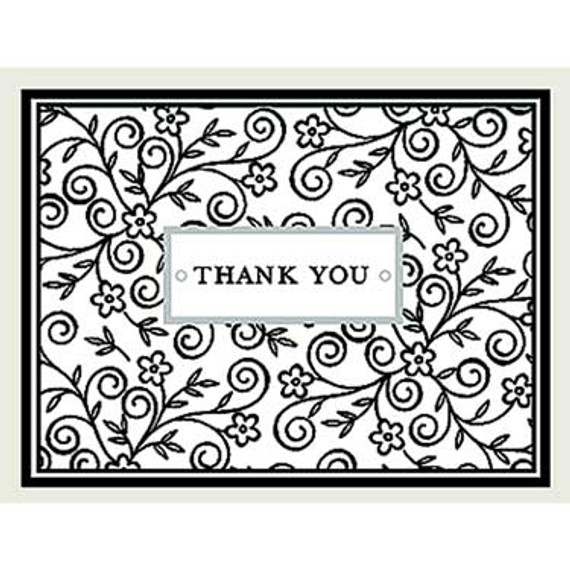 8 I Do Bridal Shower Thank You Notes