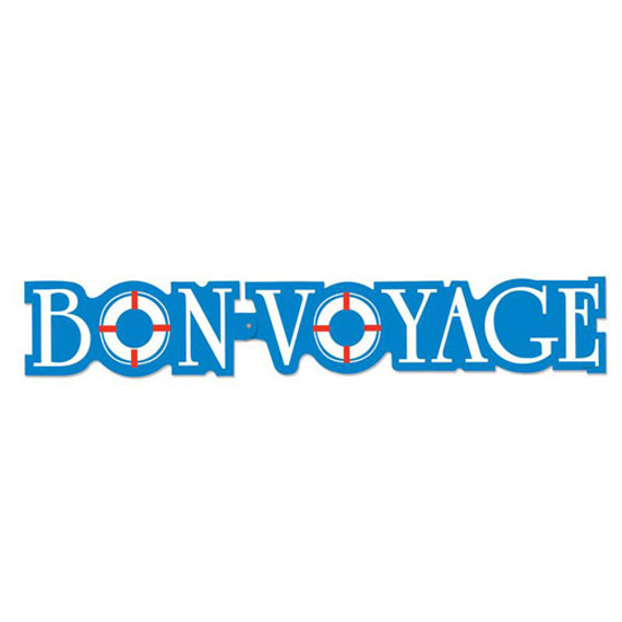 Bon Voyage Streamer