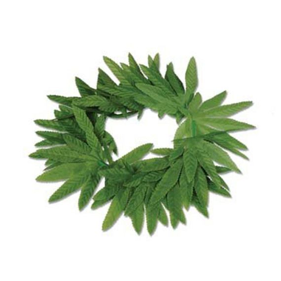 Tropical Fern Leaf Headband