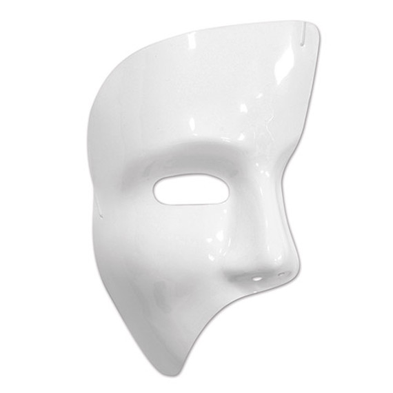 White Phantom Mask