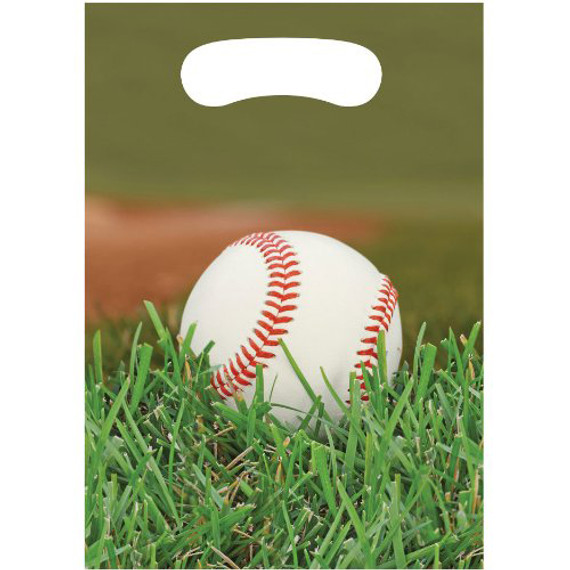 Baseball Fan Loot Bags 8 Ct