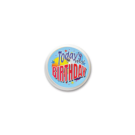 Today's My Birthday Blinking Button