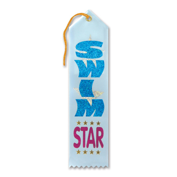 Swim Star Award Ribbon