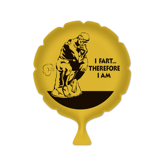I Fart... Therefore I Am Whoopee Cushion