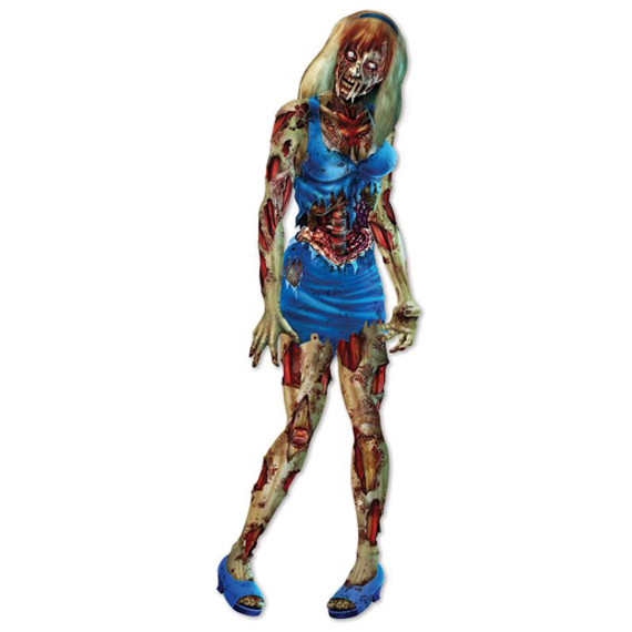 Jointed Zombie Girl