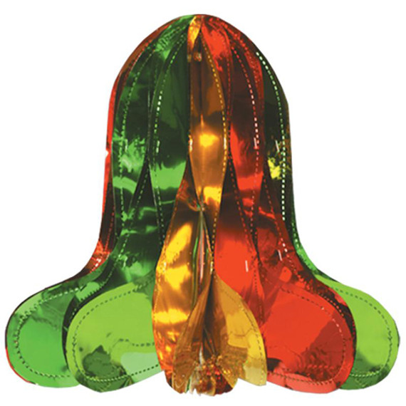 Multi-Color Metallic Bell