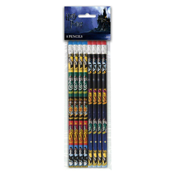 8 CT Harry Potter Pencils