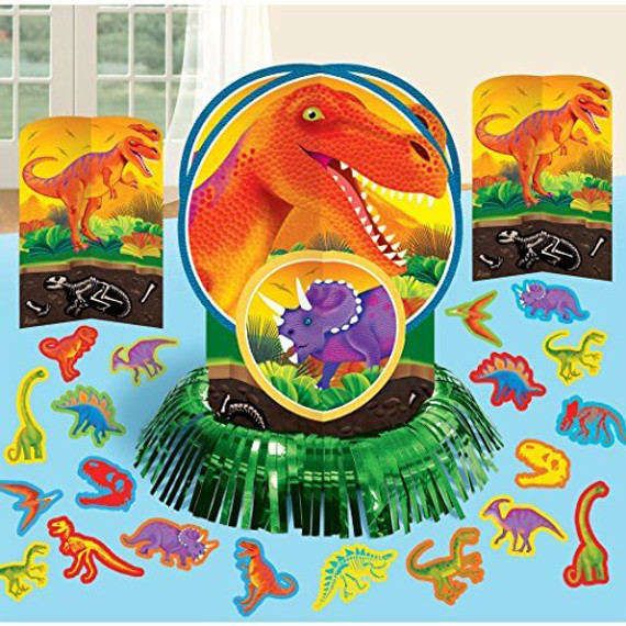 Prehistoric Table Decoration Kit