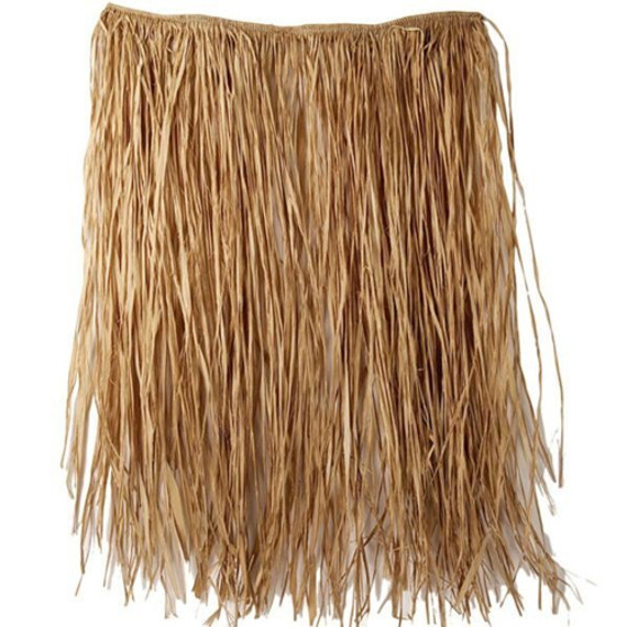 Adult Xl Natural Grass Skirt