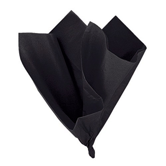 10 Ct Black Tissue Sheets