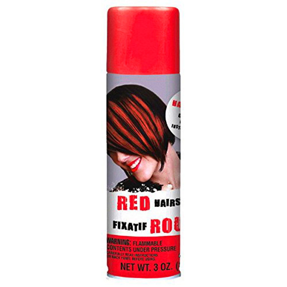 Hair Spray - Red