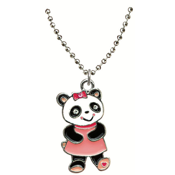 Friends Child Pendant Necklace with Gift Box Panda