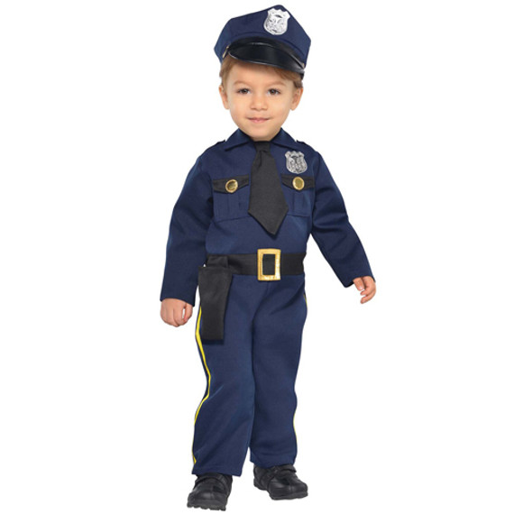 Cop Recruit Costume