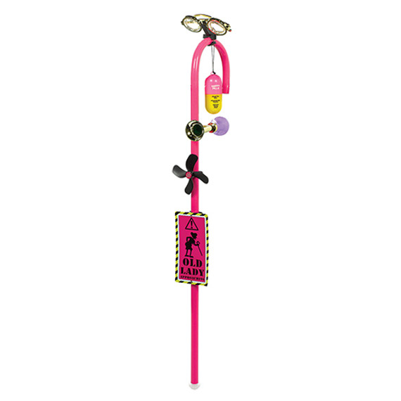 Novelty Over The Hill Female Cane