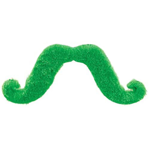 Green Mustache