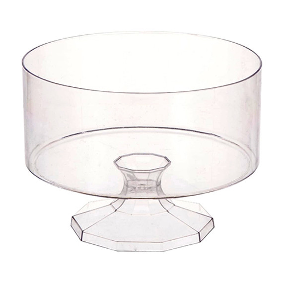 Small Plastic Clear Trifle Container