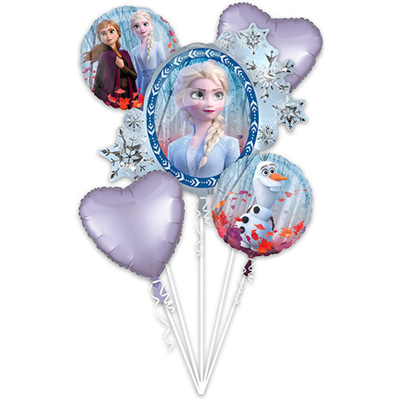 Frozen 2 Foil Balloon Bouquet