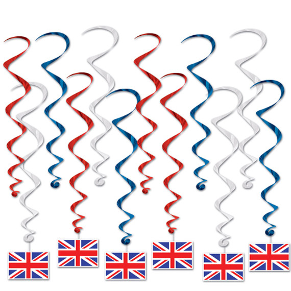 British Flag Whirls