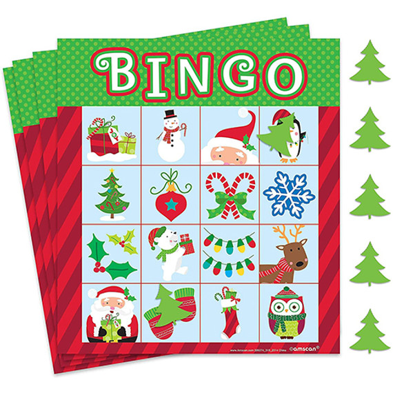 Christmas Bingo Game