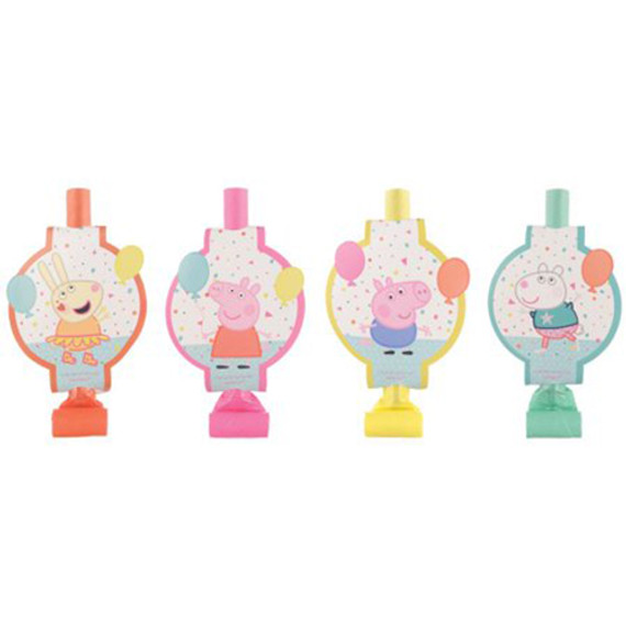 Peppa Pig Confetti Party Blowouts