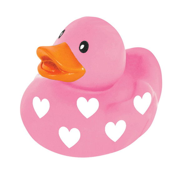 Valentine Rubber Duck, Pink