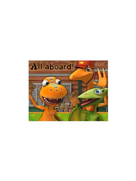 Dinosaur Train Invitations