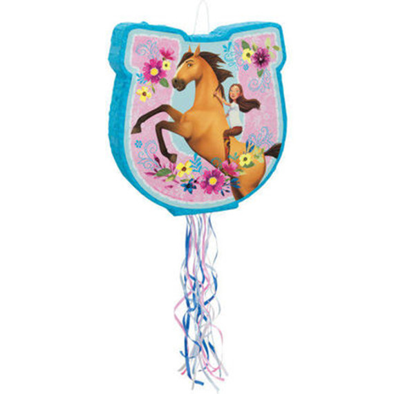 Spirit Riding Free Shaped Pull Pinata