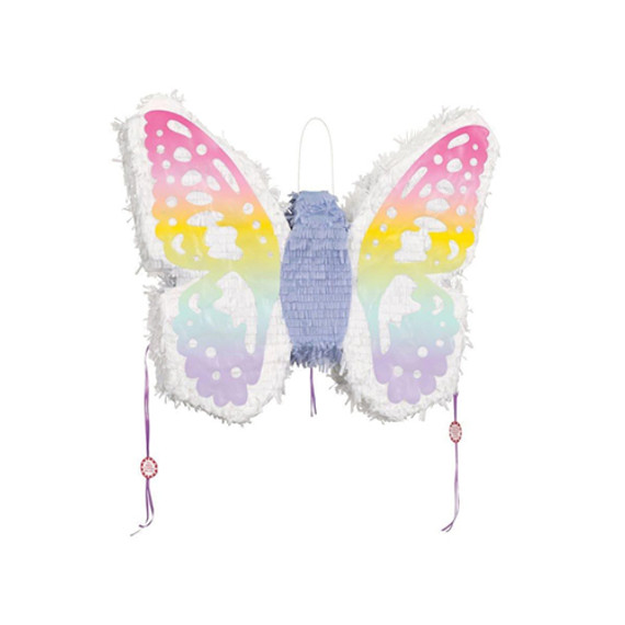 Butterfly Shaped Popout Pinata